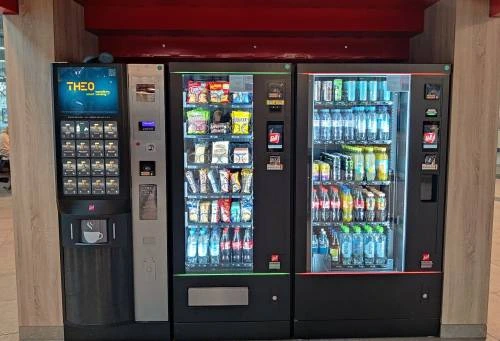 Snackautomaten
